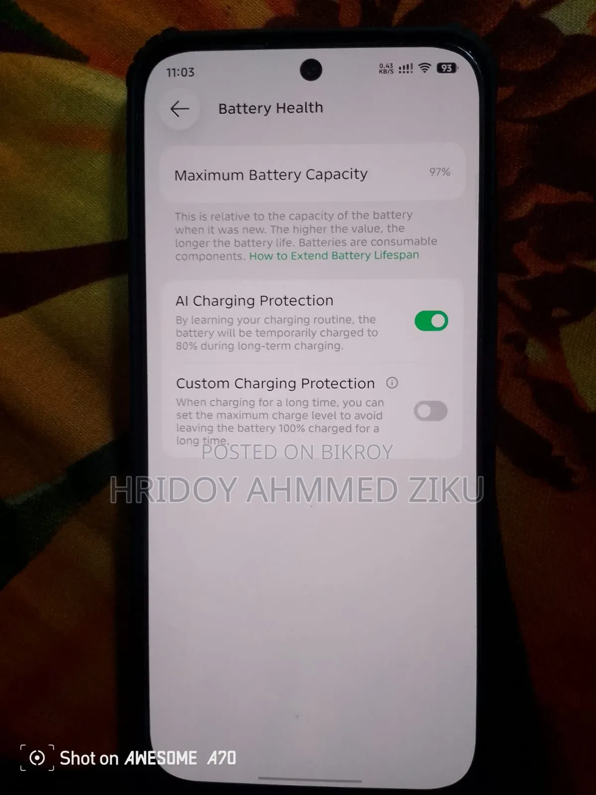 Infinix GT 30 Pro 5G 256 GB Black
