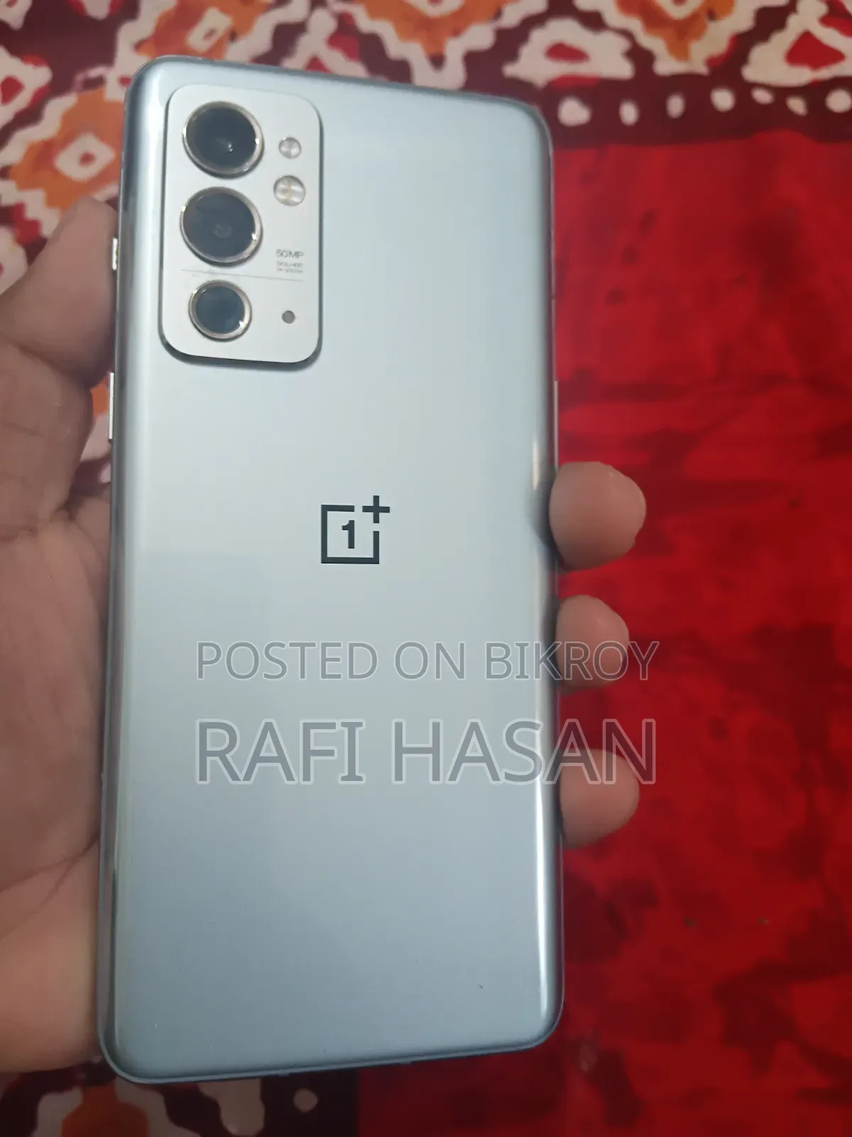 OnePlus 9R 256 GB Silver