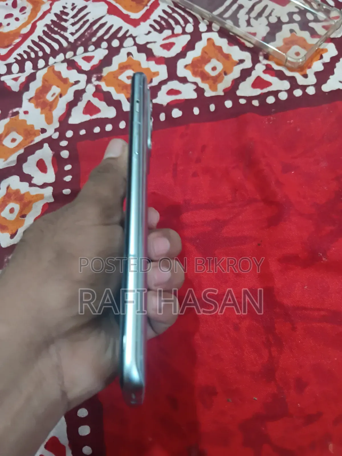 OnePlus 9R 256 GB Silver