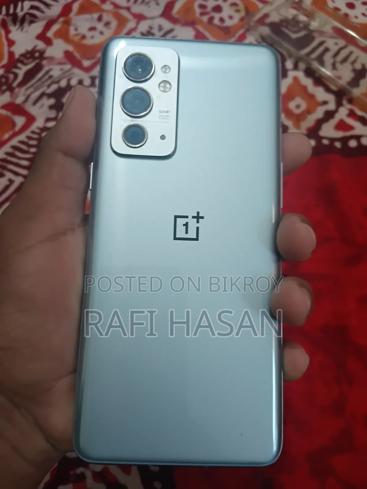 OnePlus 9R 256 GB Silver
