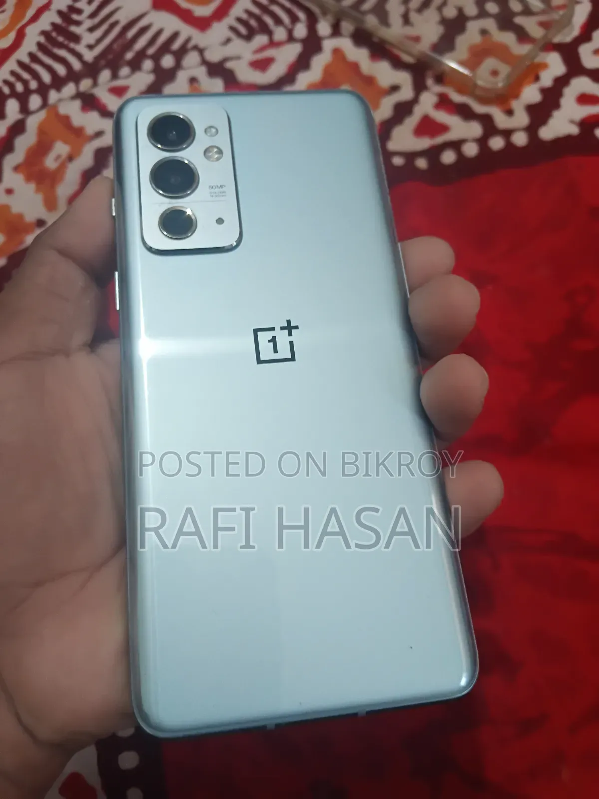 OnePlus 9R 256 GB Silver
