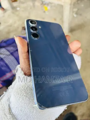 স্যামসাং গ্যালাক্সি এ৫৫ ২৫৬ জিবি ব্ল্যাক