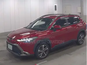 Toyota Corolla Cross 2023 Red