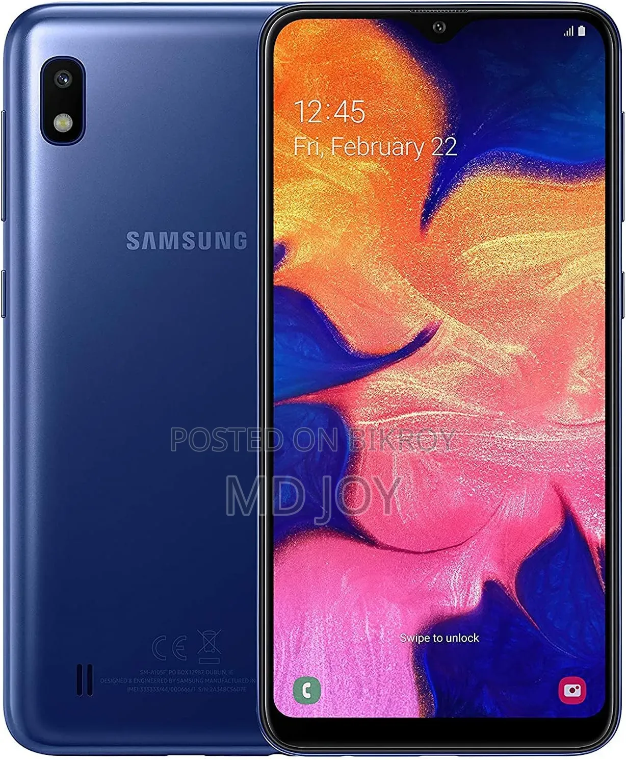 Samsung A10 32 GB Gray