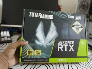 Zotac Gaming Geforce RTX 3050 Eco Solo 8g Gddr6 for Sale