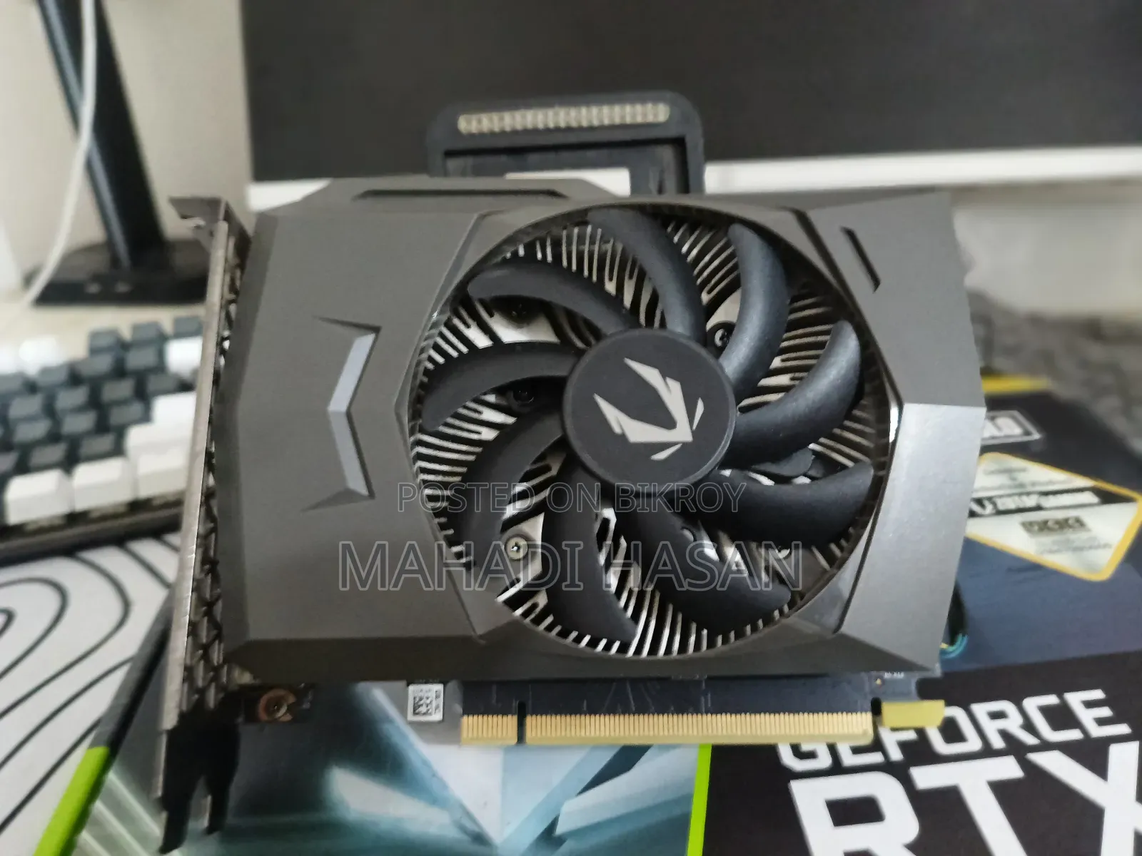Zotac Gaming Geforce RTX 3050 Eco Solo 8g Gddr6 for Sale