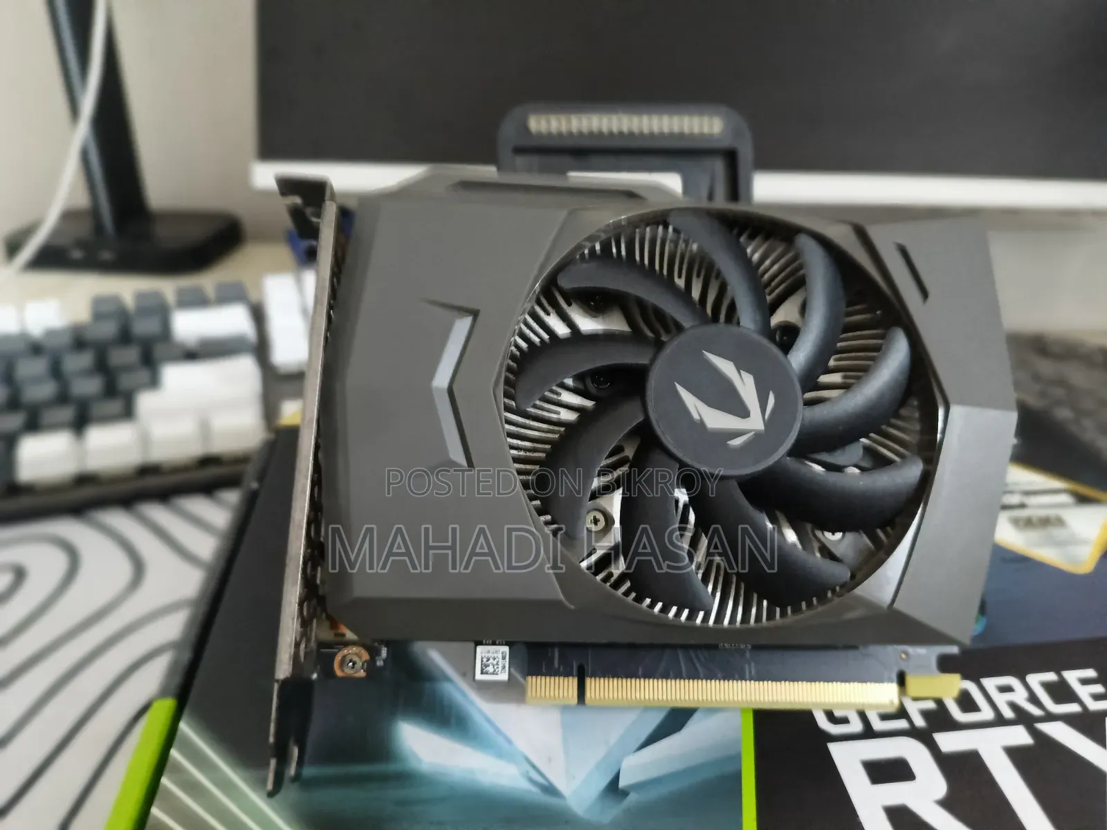 Zotac Gaming Geforce RTX 3050 Eco Solo 8g Gddr6 for Sale