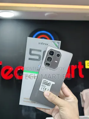 Infinix Note 50 Pro+ 256 GB Gray