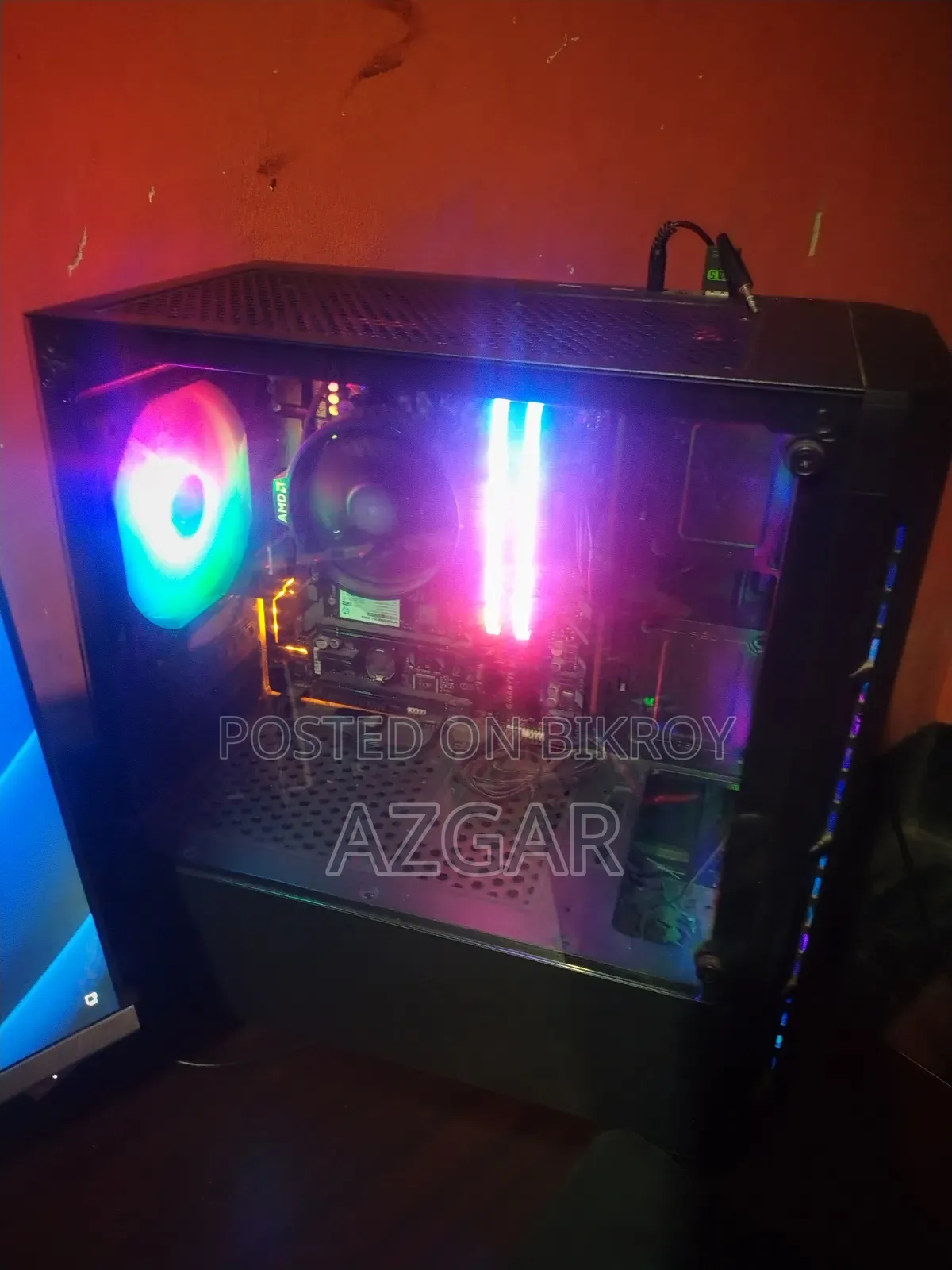 Desktop Computer 16GB AMD Ryzen 5 SSD 250GB