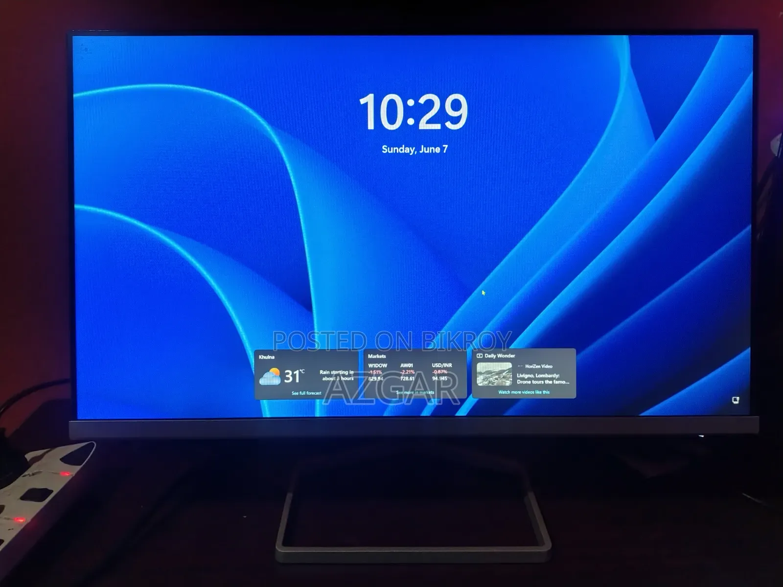 Desktop Computer 16GB AMD Ryzen 5 SSD 250GB
