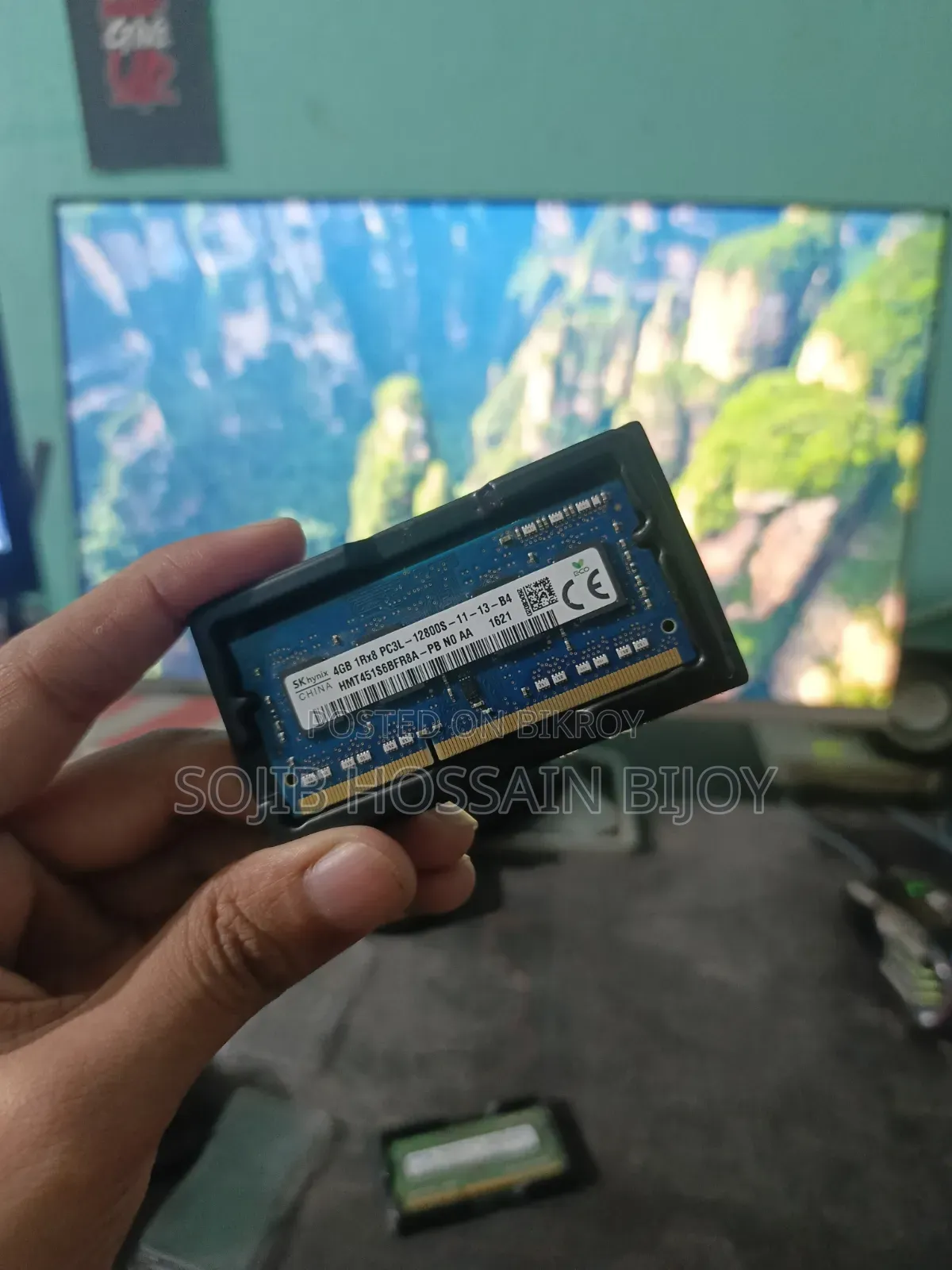 Sk Hynix 4gb Ddr3l 1600mhz Laptop Ram Pc3l-12800s