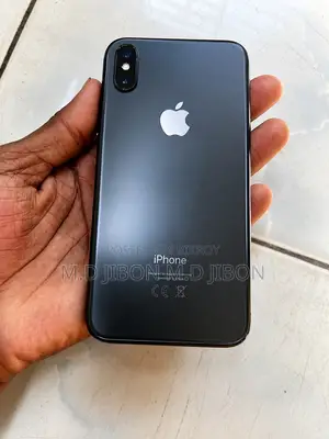 New Apple iPhone X 64 GB Black