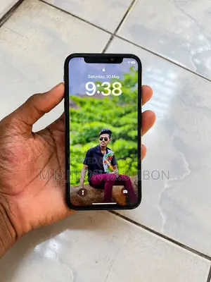 New Apple iPhone X 64 GB Black