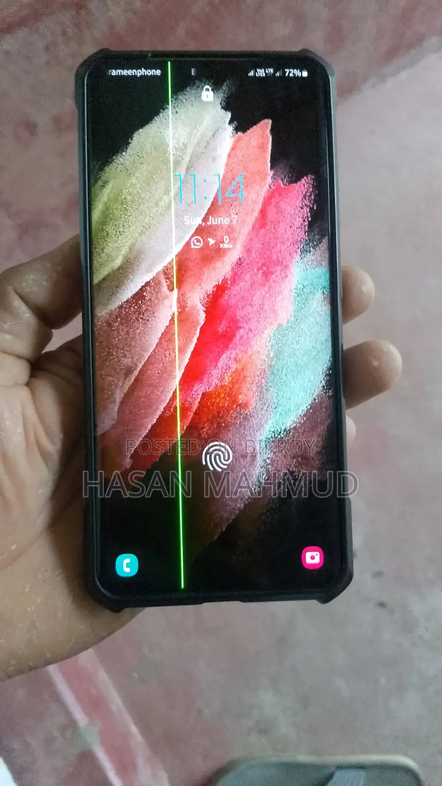 Samsung Galaxy S21 Ultra 5G 128 GB Black
