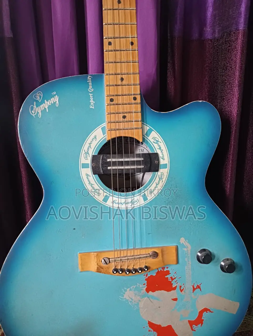 Symphony Acoustic Electric Guitar