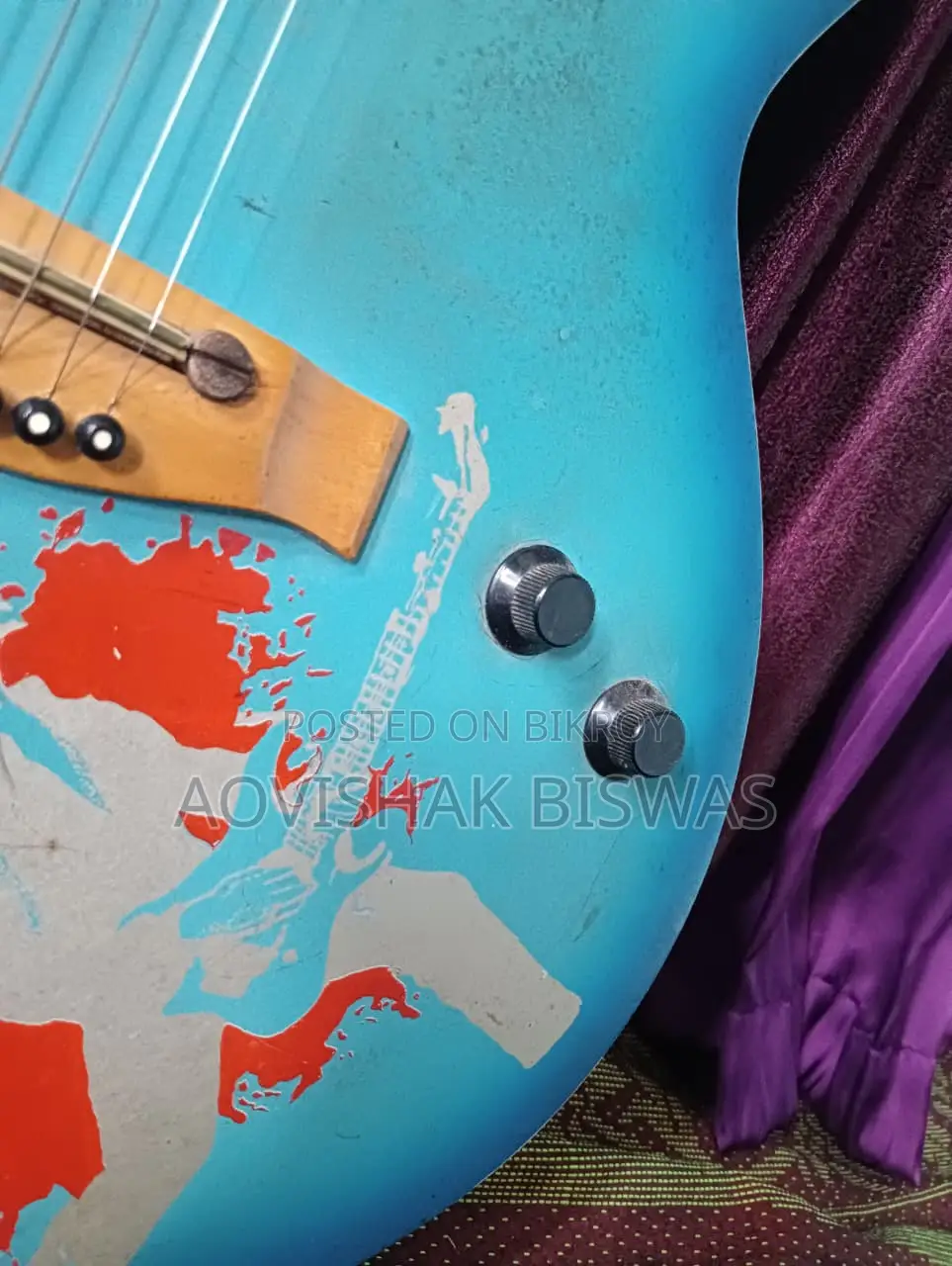 Symphony Acoustic Electric Guitar