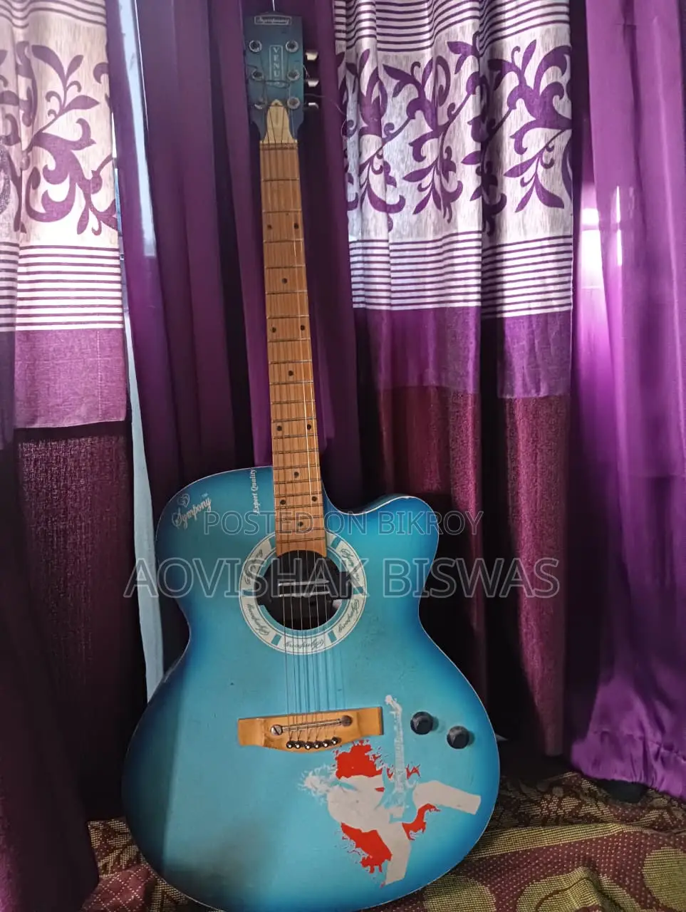 Symphony Acoustic Electric Guitar