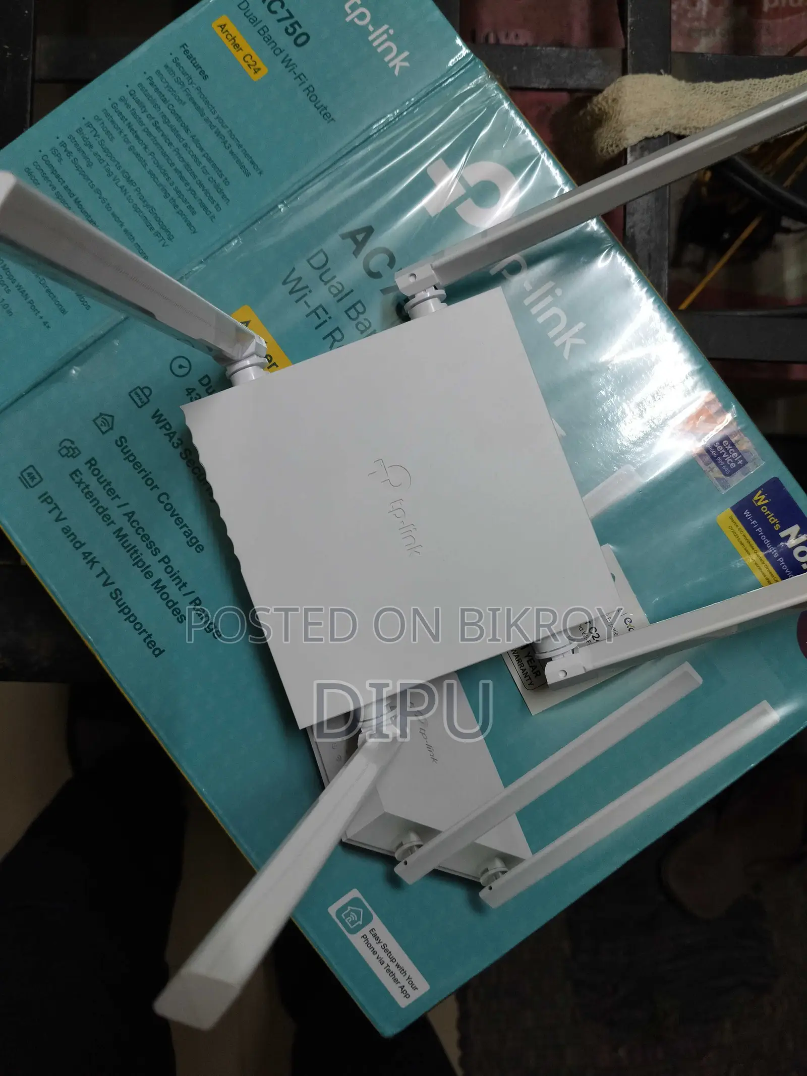Tp Link Archer C24 Ac750 Dual Band