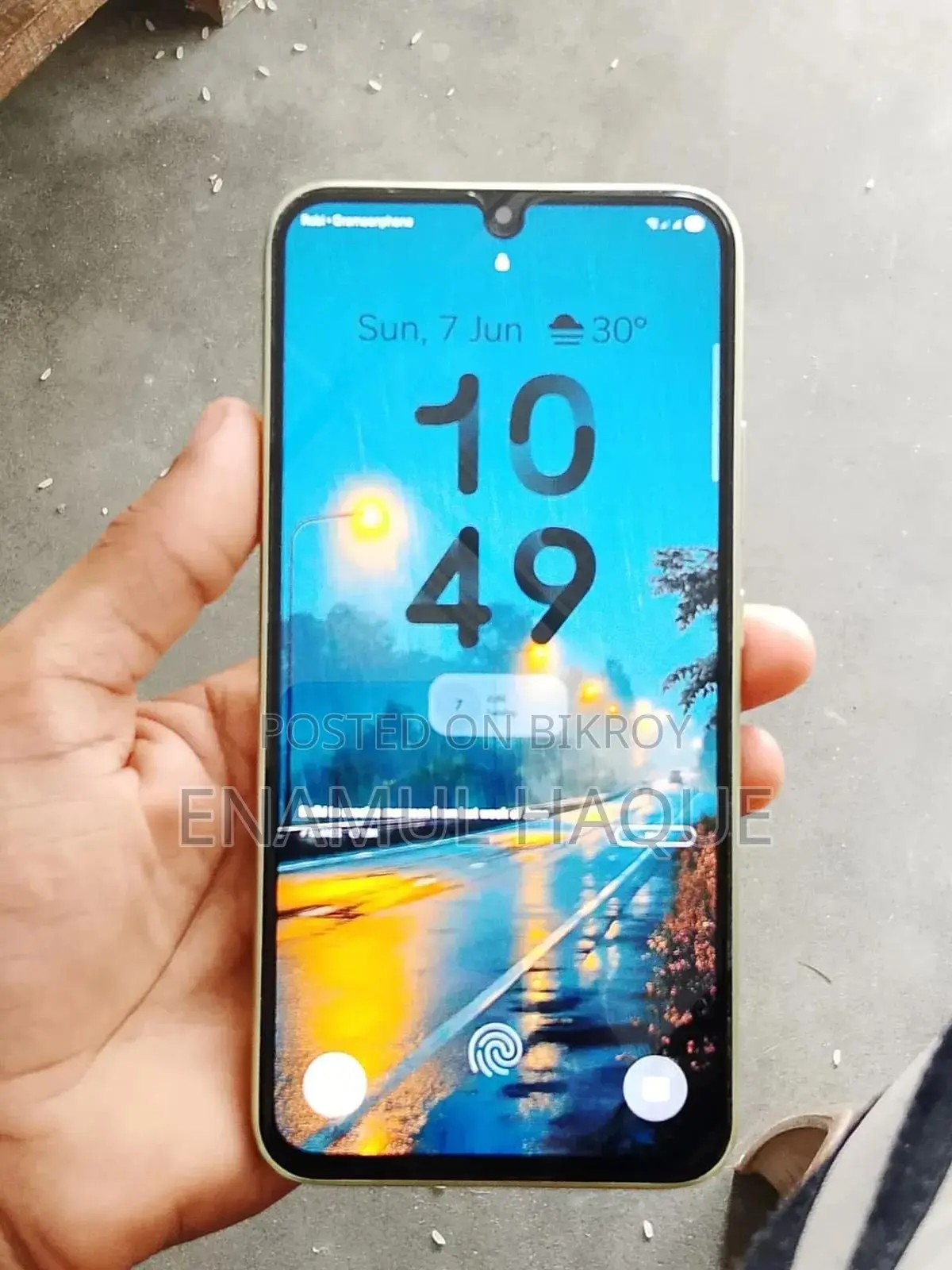 Samsung Galaxy A34 128 GB Blue