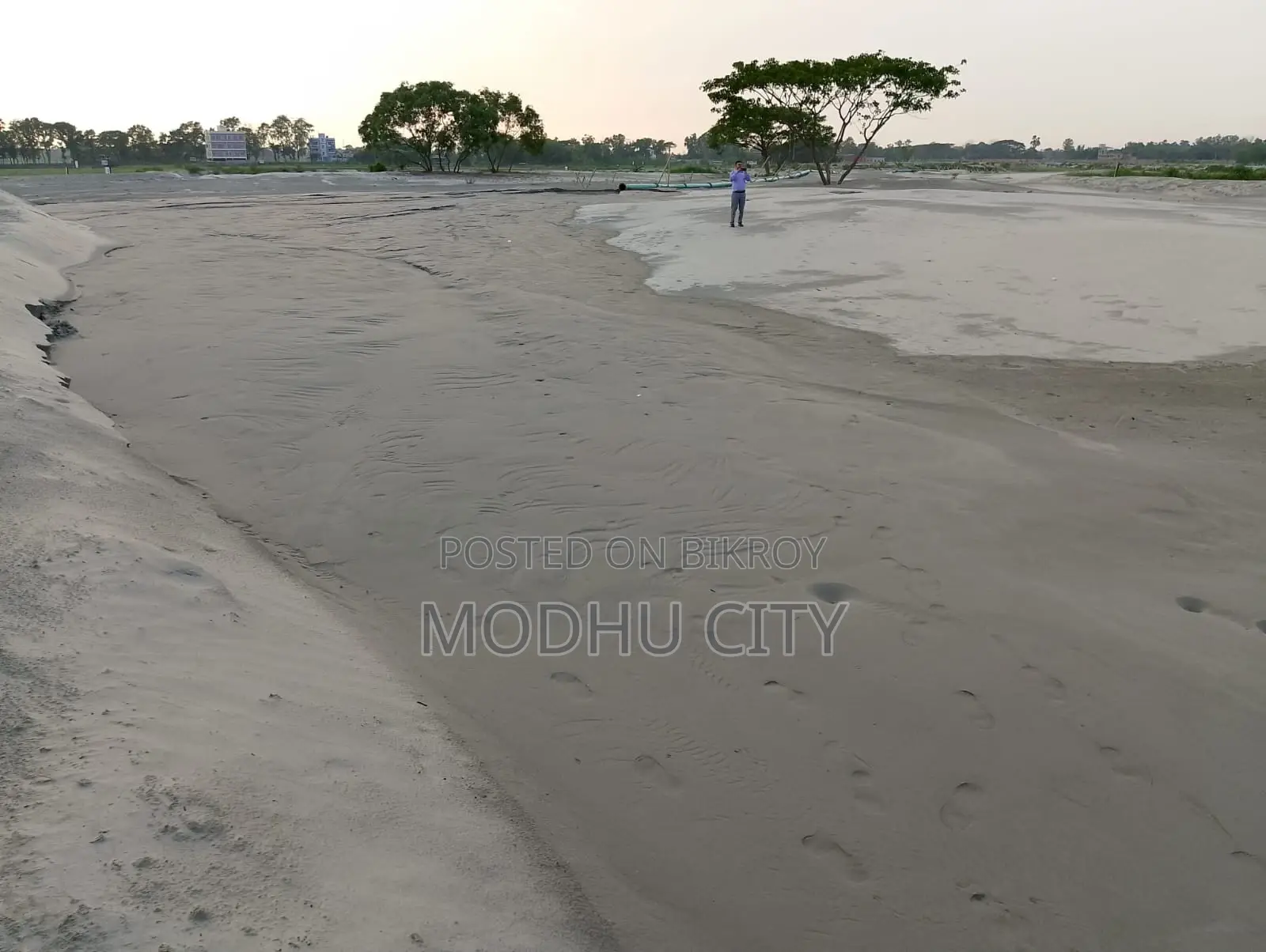 (3 Katha Plot) 25 feet road at installments at Madhucity-3