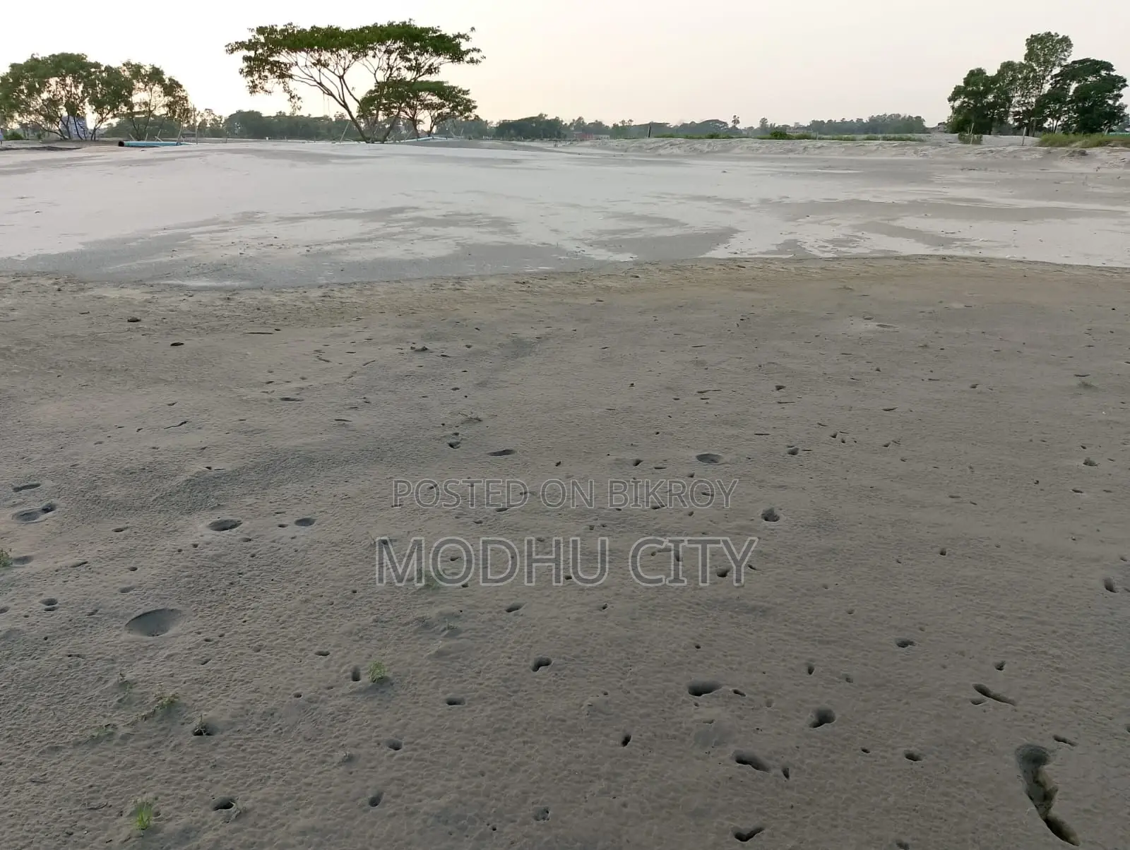 (3 Katha Plot) 25 feet road at installments at Madhucity-3