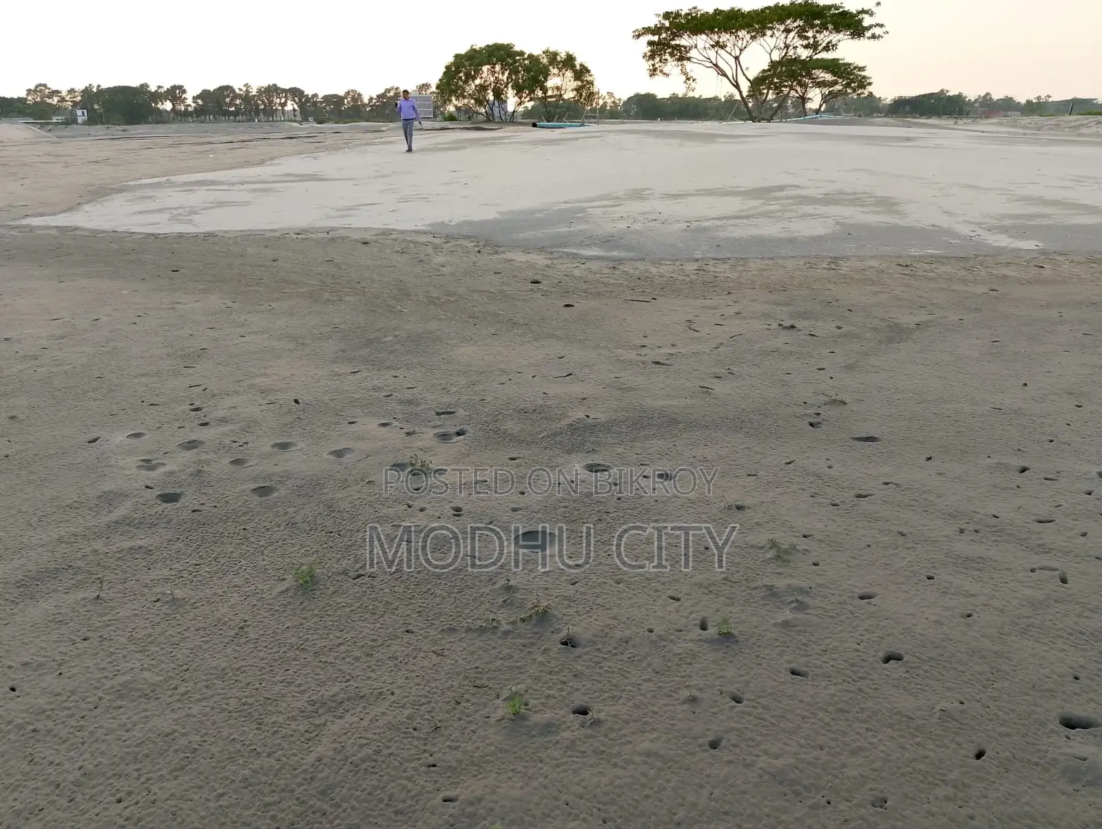 (3 Katha Plot) 25 feet road at installments at Madhucity-3