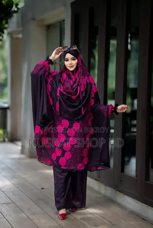 Plaju Khimar Set