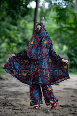 Plaju Khimar Set