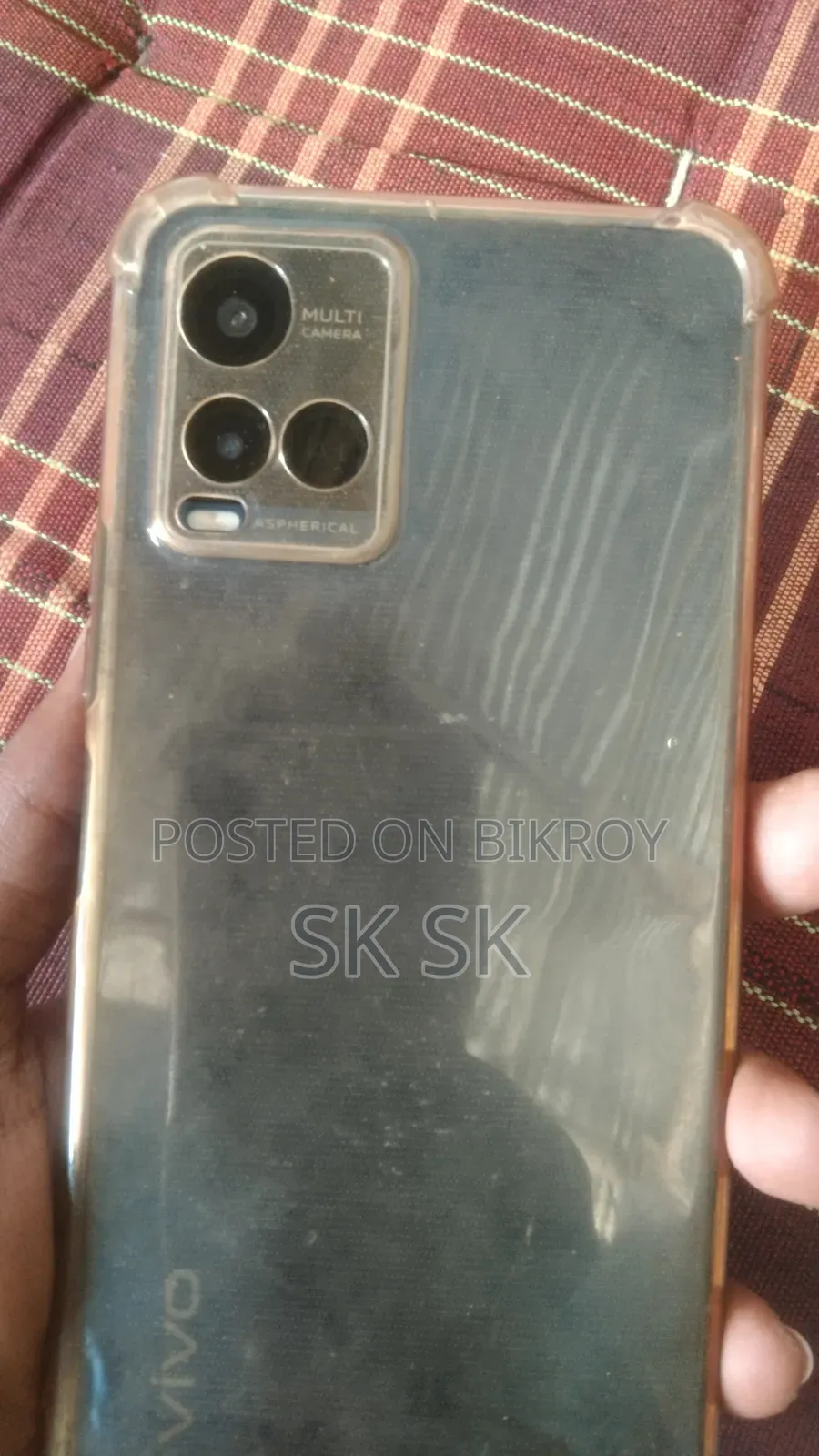 Vivo Y21 64 GB Orange