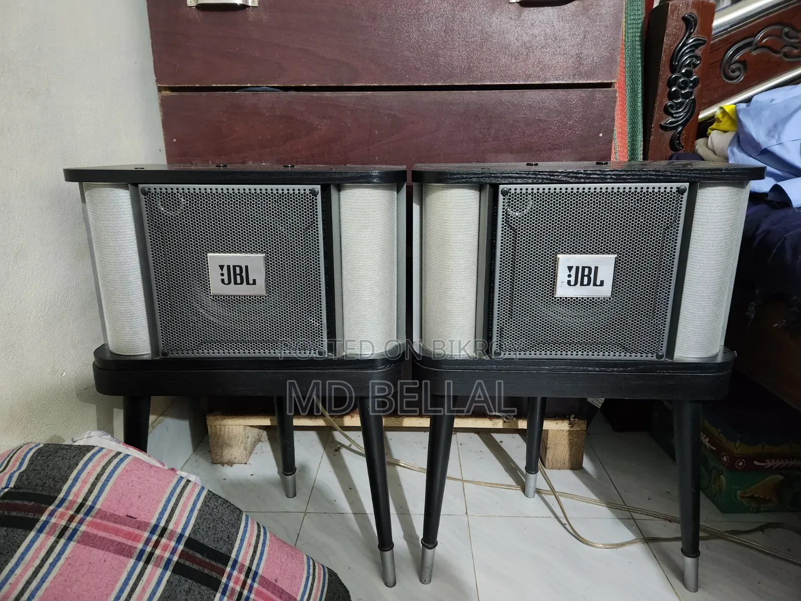 JBL Rm8 Pro Sound Comes Home