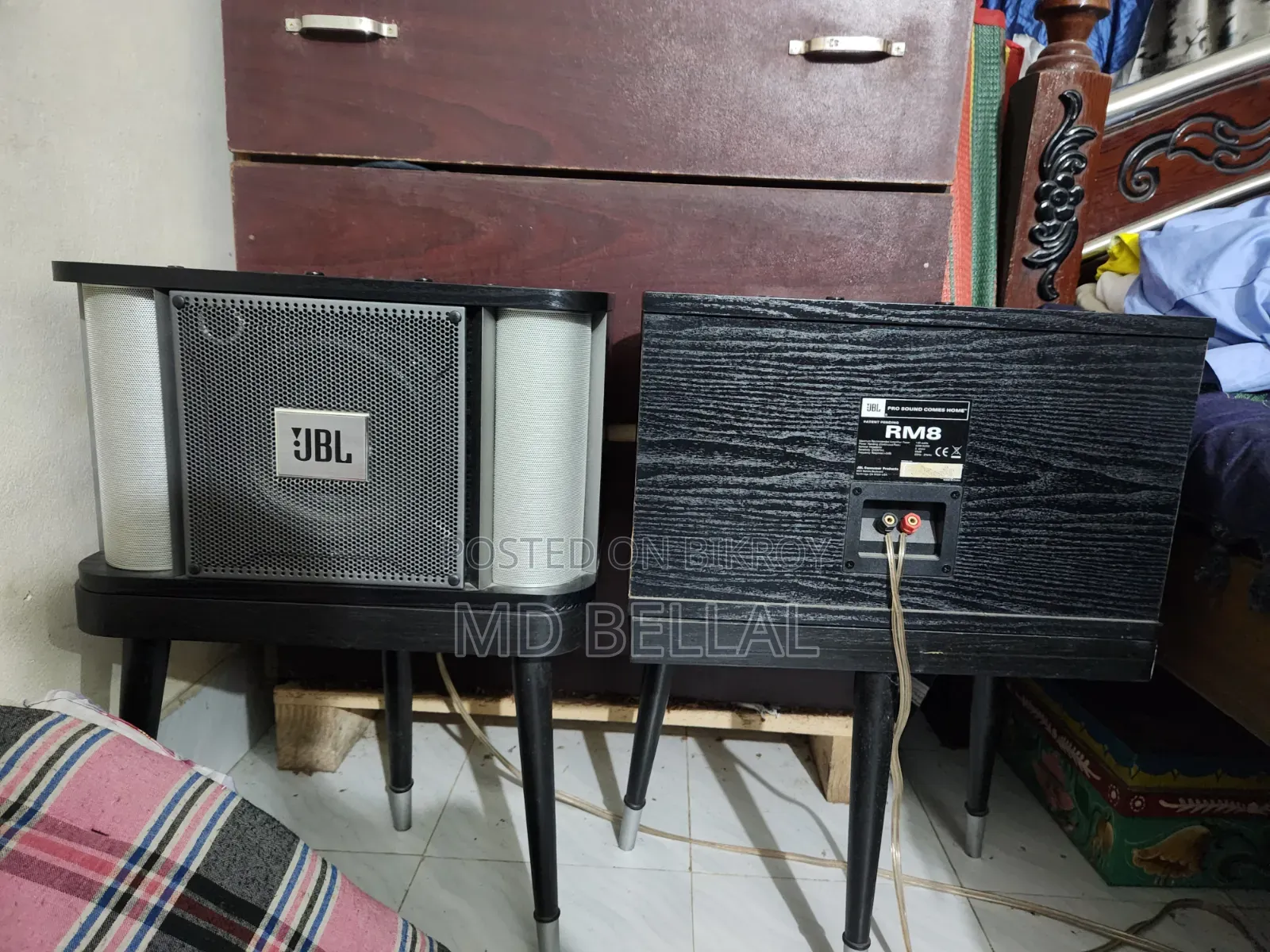 JBL Rm8 Pro Sound Comes Home