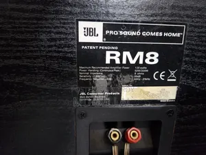JBL Rm8 Pro Sound Comes Home