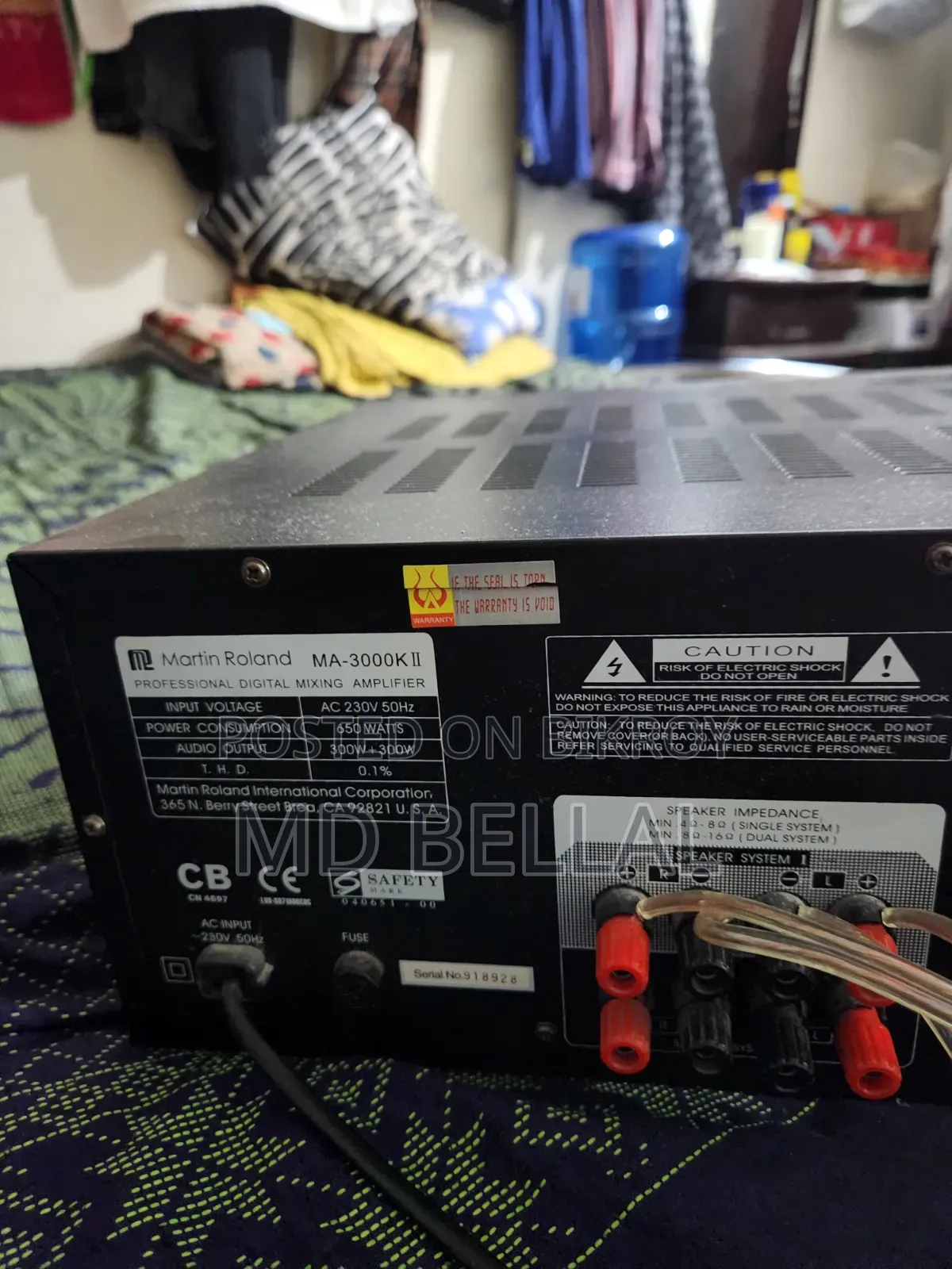 JBL Rm8 Pro Sound Comes Home