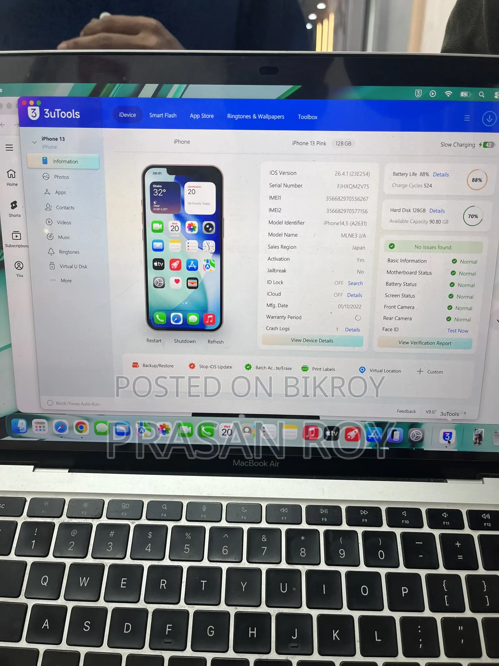 Apple iPhone 13 128 GB Pink