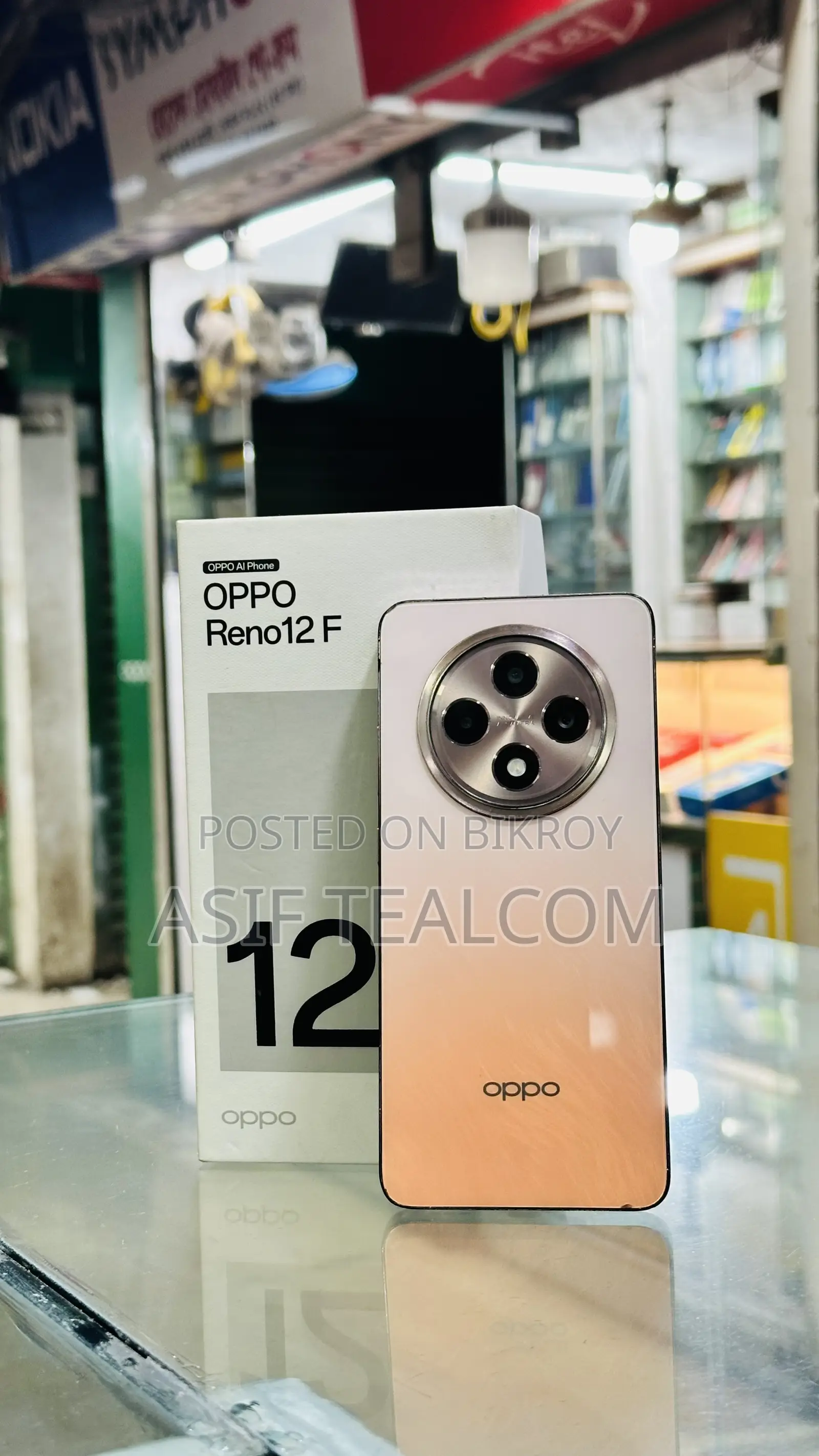 Oppo Reno12 F 256 GB Orange
