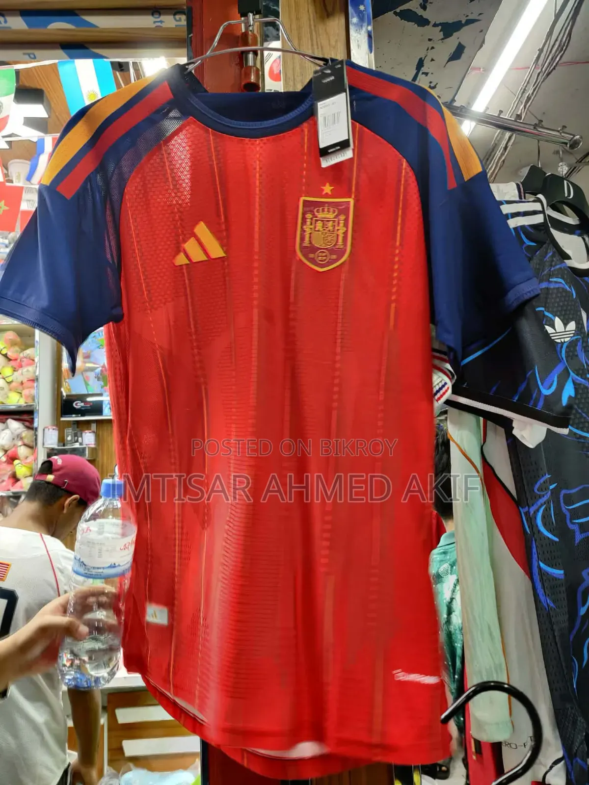 Real Player Addition Jersey in Low Budget