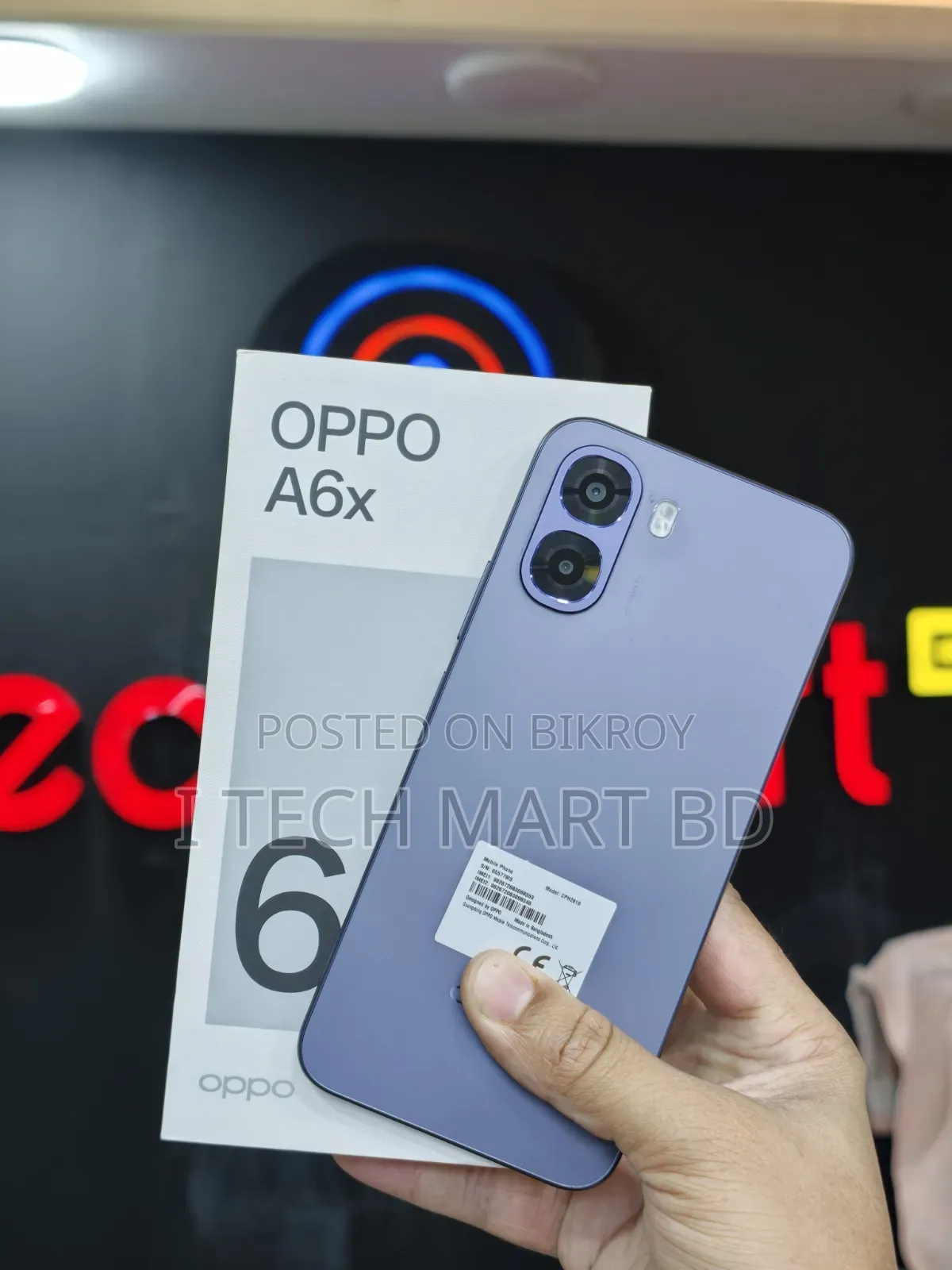 Oppo A6x 64 GB Purple