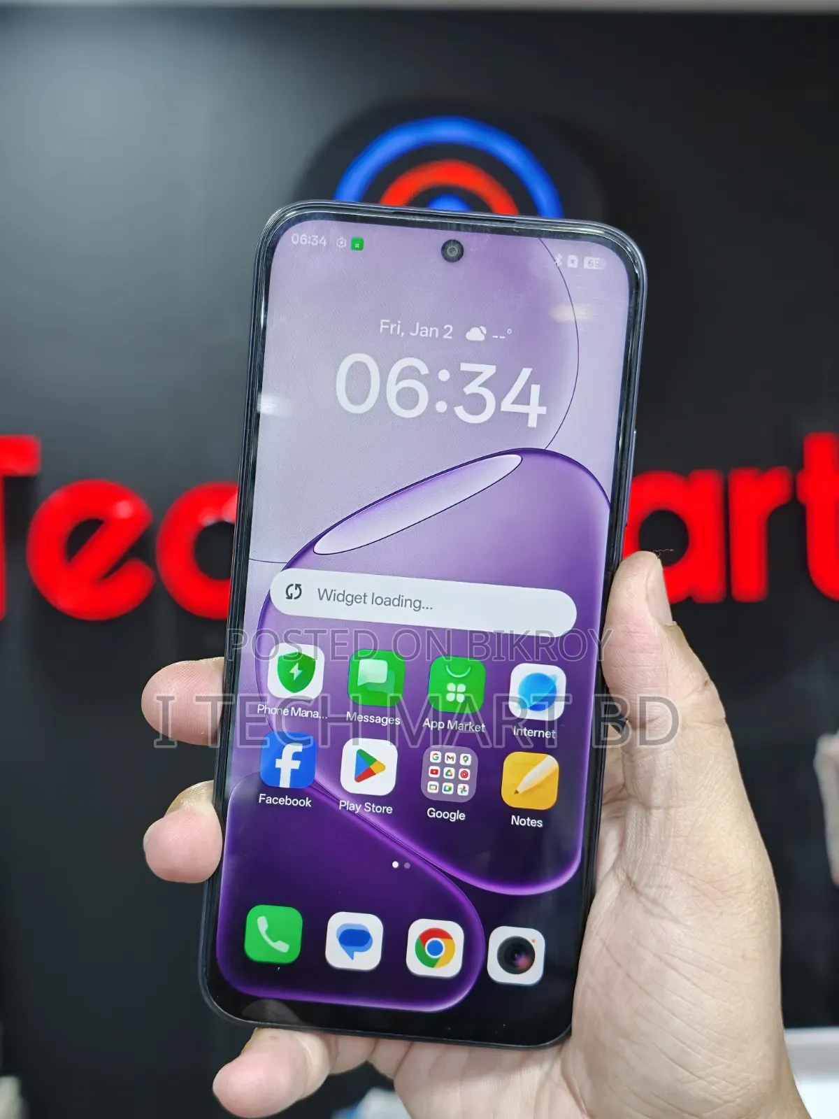 Oppo A6x 64 GB Purple