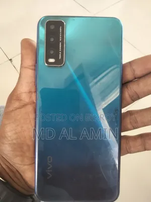 Vivo Y20 64 GB Blue