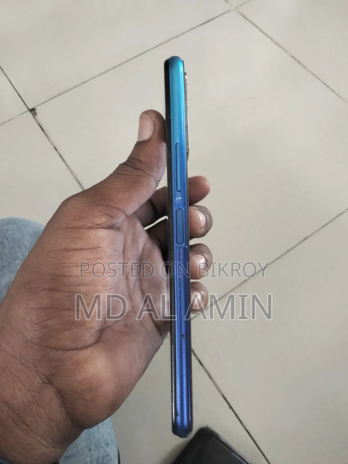 Vivo Y20 64 GB Blue