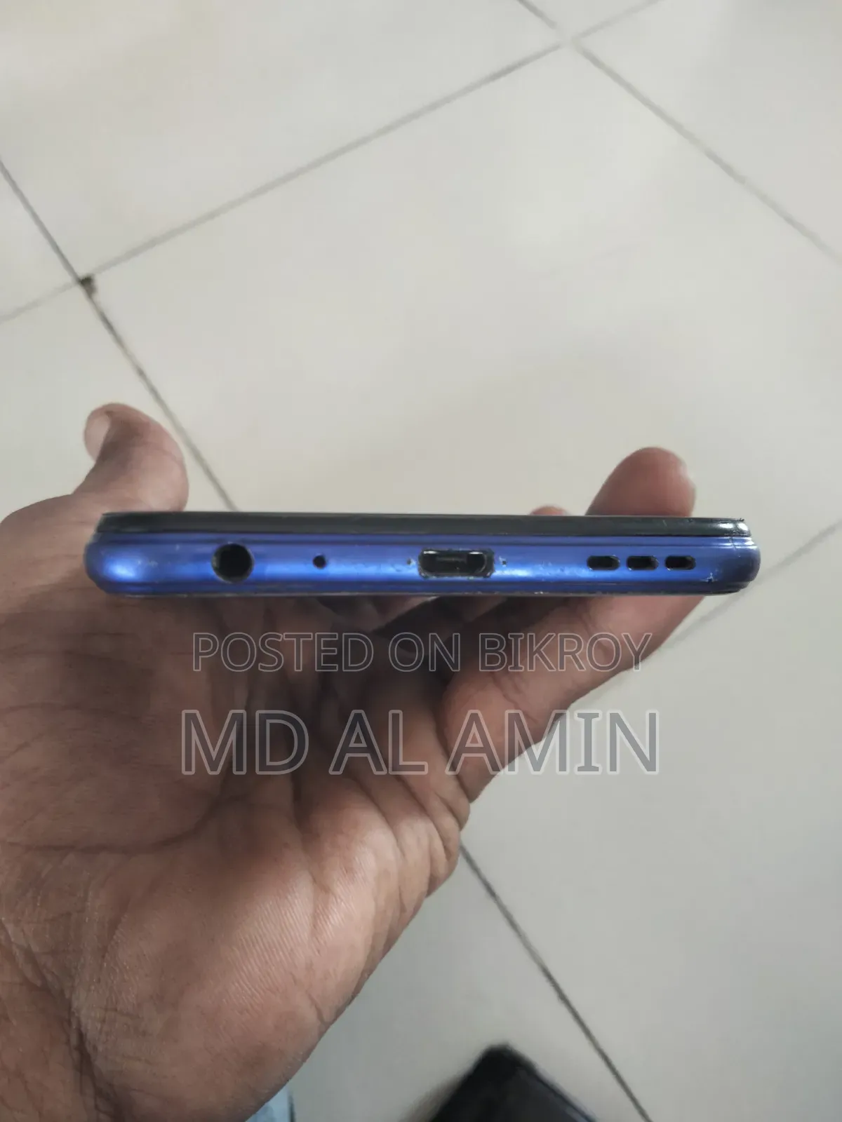 Vivo Y20 64 GB Blue