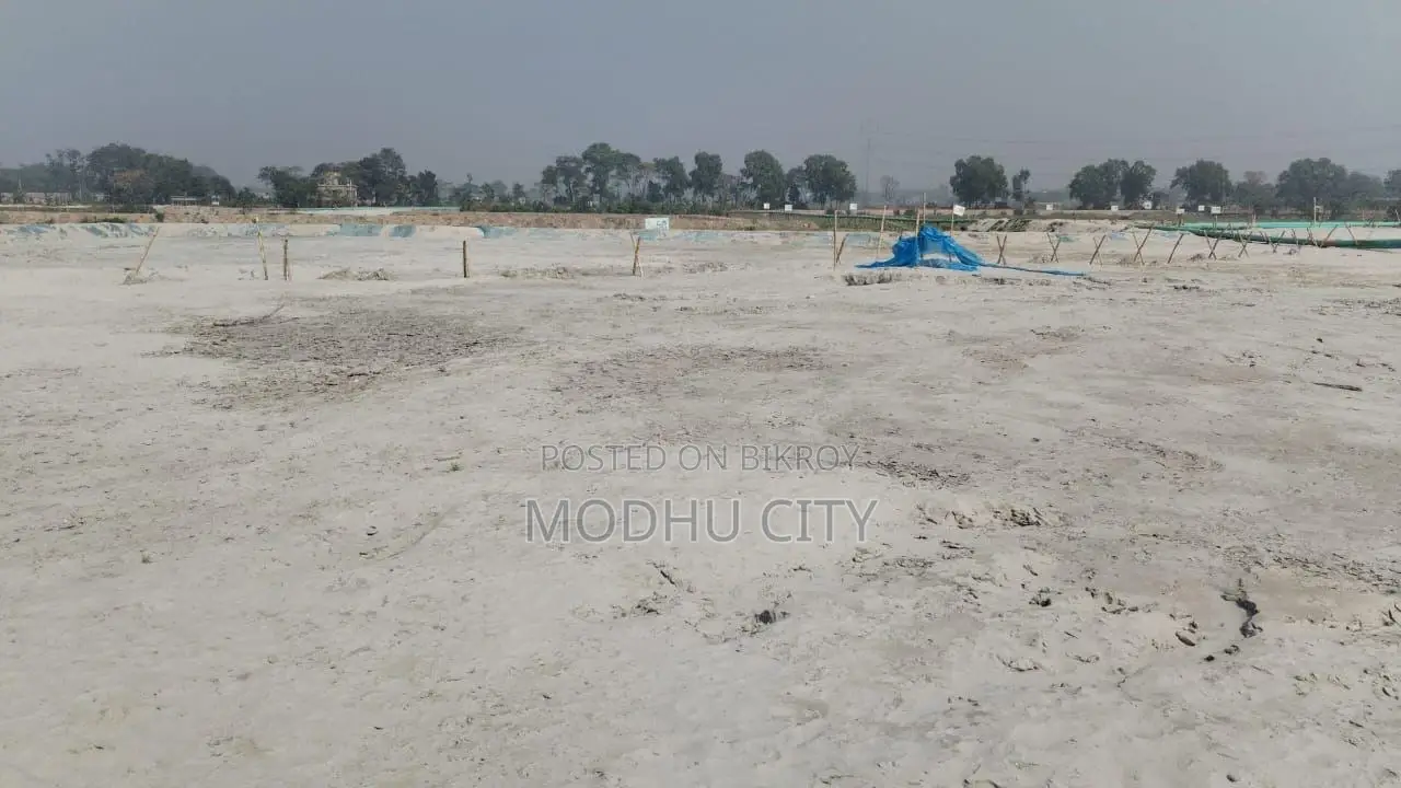 We promise to hand over plots on time at Madhu City-3