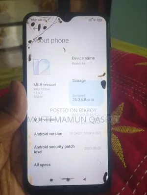 Xiaomi Redmi Note 8 32 GB Black