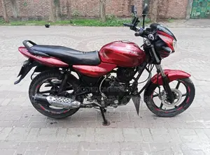 Bajaj Discover 135 2009 Red