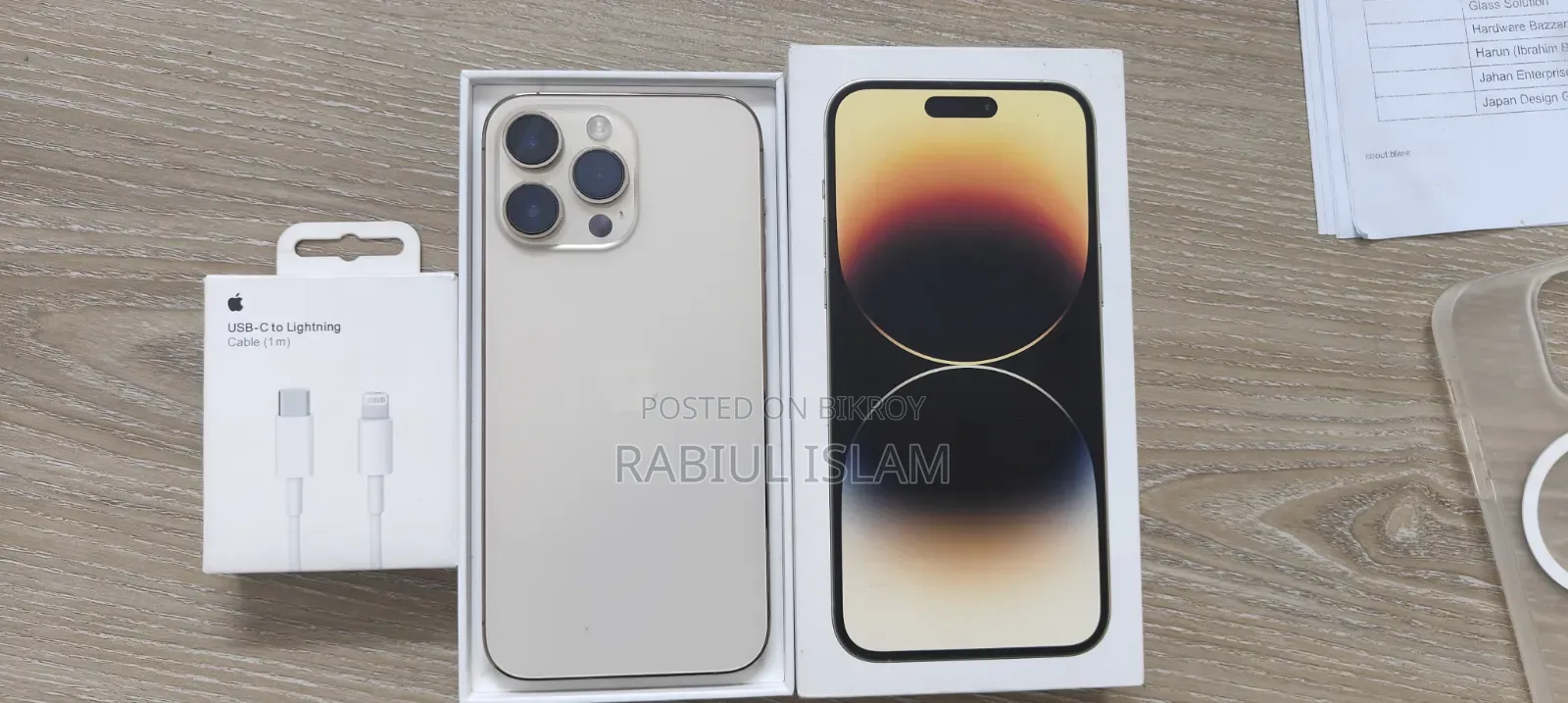 Apple iPhone 14 Pro 256 GB Gold