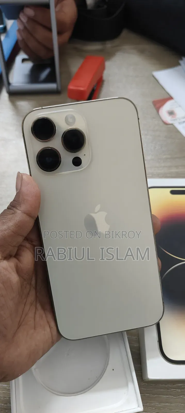 Apple iPhone 14 Pro 256 GB Gold