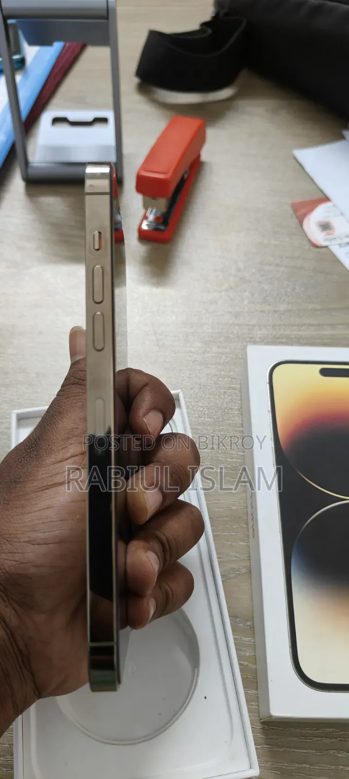 Apple iPhone 14 Pro 256 GB Gold