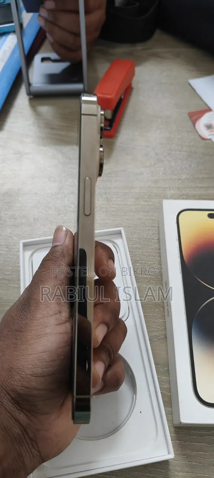 Apple iPhone 14 Pro 256 GB Gold