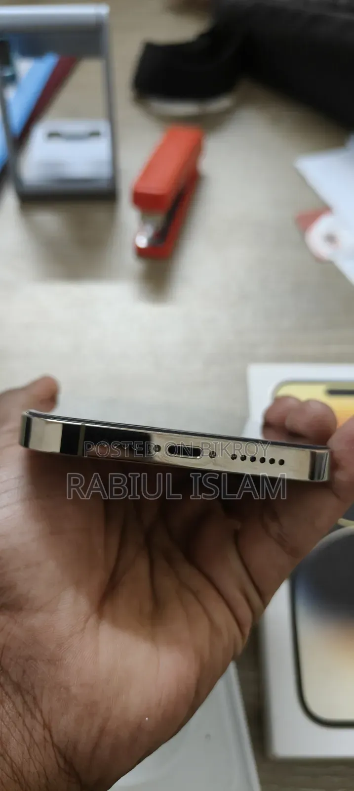 Apple iPhone 14 Pro 256 GB Gold