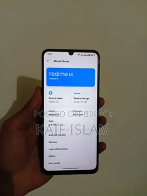 Realme C51 64 GB Black